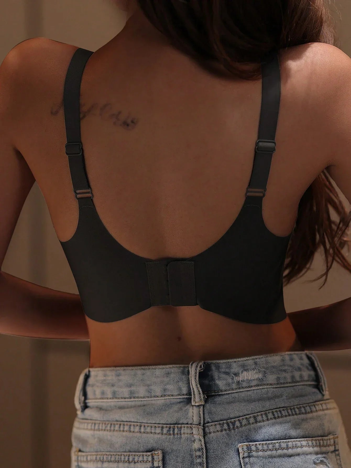 Buy SHEIN Comfortable And Traceless Push Up Bra With Cup Side Gathering & No-Wire Design For Small Bust Women, Lingerie in Pakistan