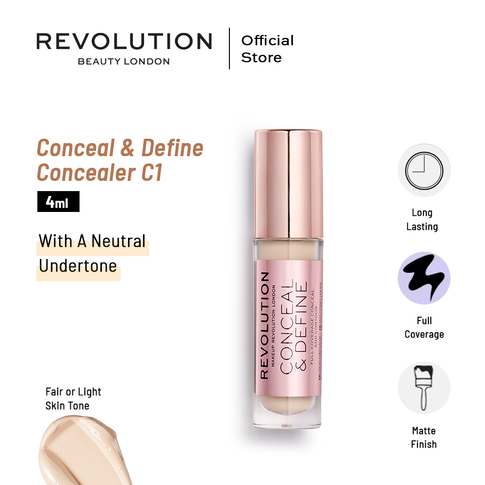 Buy Makeup Revolution Conceal And Define Concealer in Pakistan