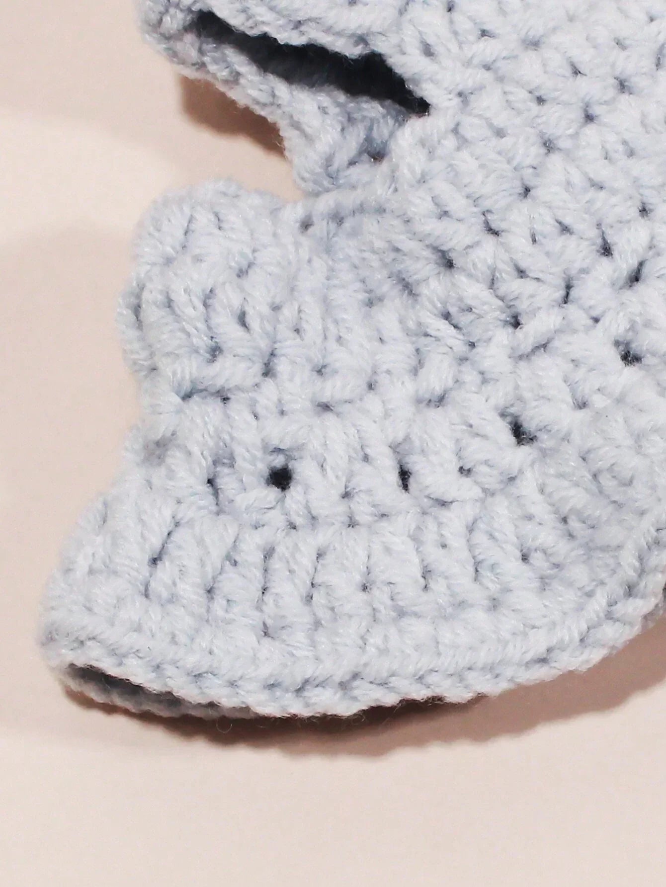 Buy SHEIN Crochet Pet Blue Sunflower Hat in Pakistan