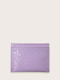 Buy SHEIN Crocodile Embossed Purse Card Holder in Pakistan