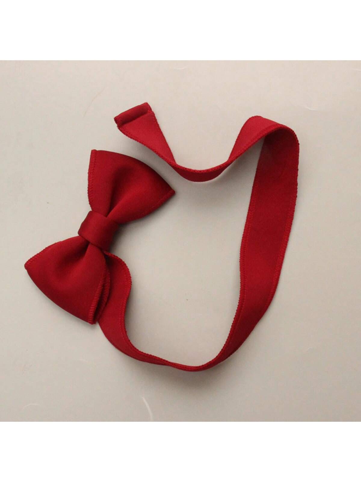 Buy SHEIN Cute Bowknot Soft Baby Headband, Elastic Head Wrap For Infant, Toddler And Kid, Suitable For Party, Festival And Birthday Gifts in Pakistan
