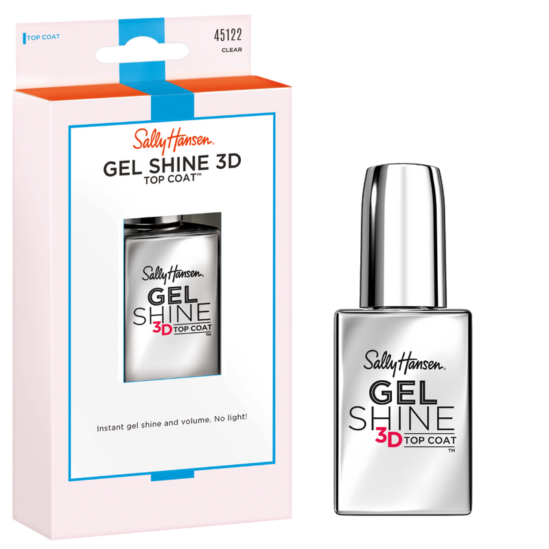 Buy Sally Hansen Treatment Gel Shine 3D Top Coat Nail in Pakistan
