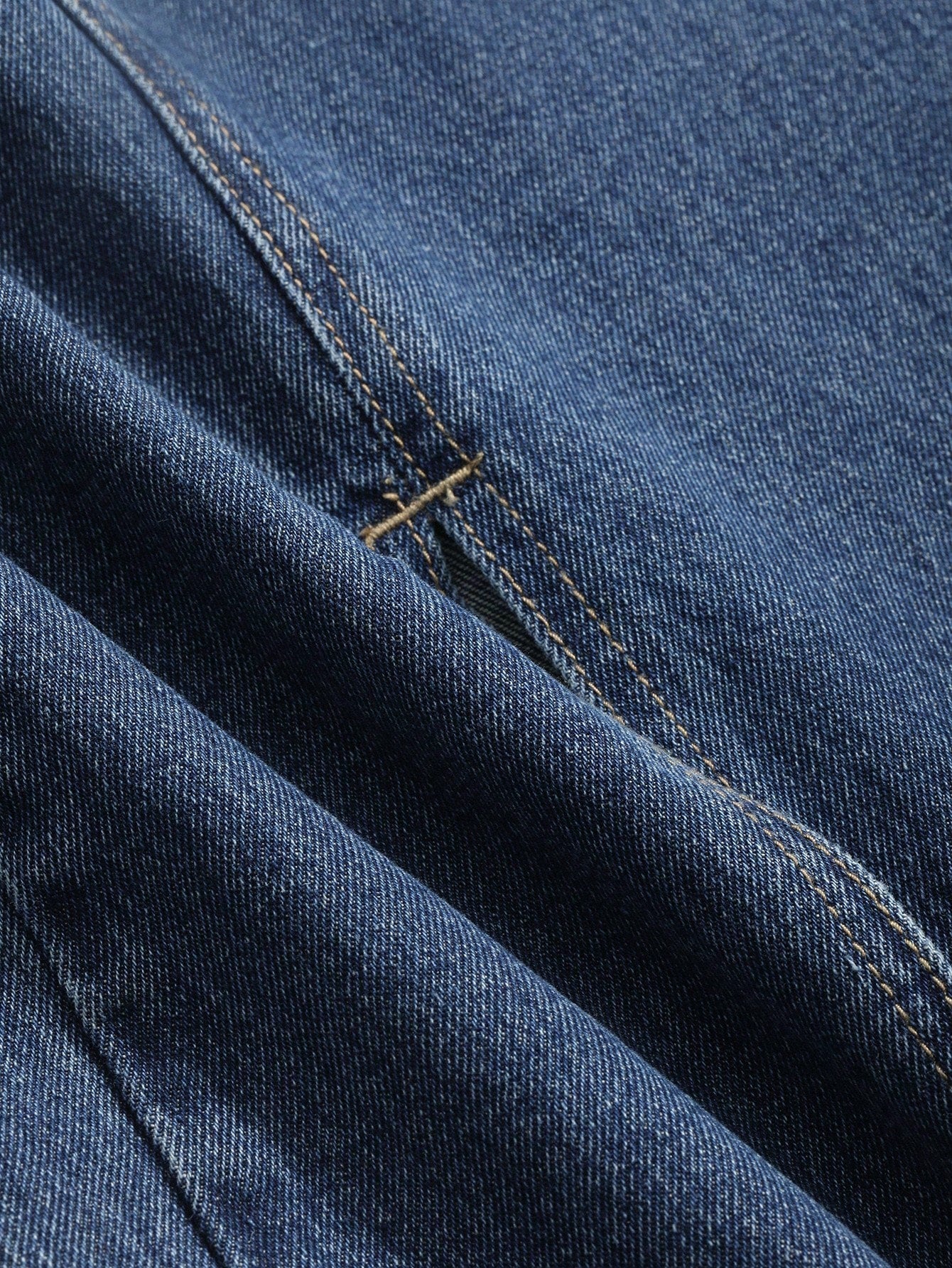 Buy SHEIN DAZY High Waist Split Thigh Denim Skirt in Pakistan