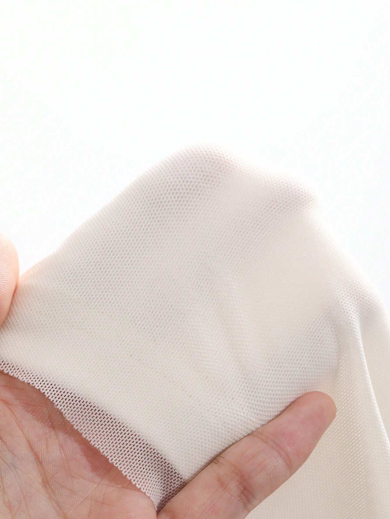 Buy SHEIN DAZY Kpop Solid Ruched Side Mesh Overlay Dress in Pakistan