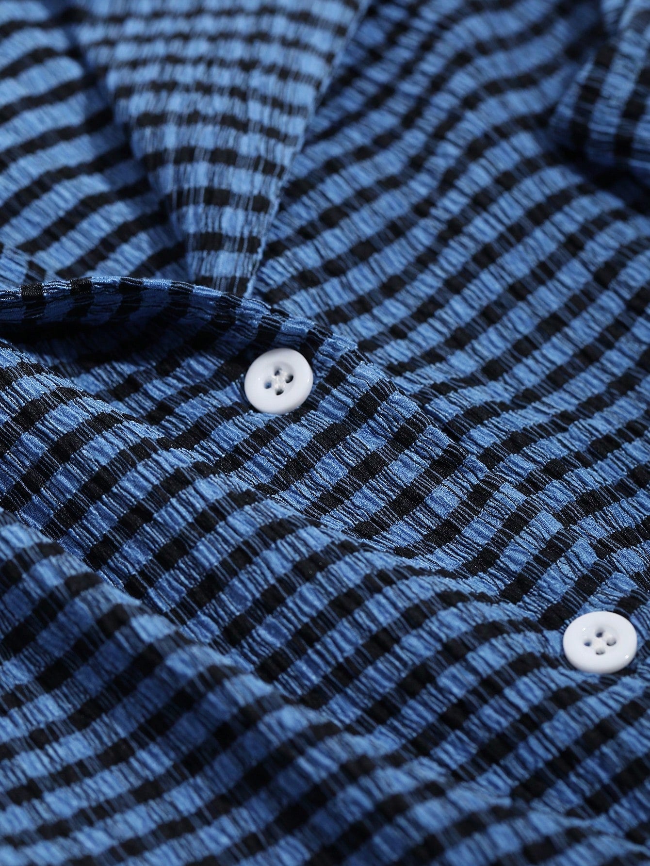 Buy SHEIN DAZY Lapel Neck Sleeveless Blouse in Pakistan