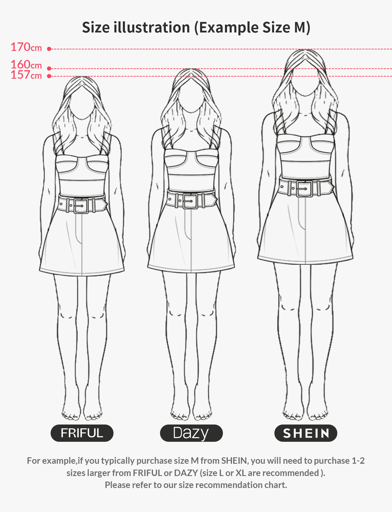 Buy SHEIN DAZY Square Neck Puff Sleeve Fold Pleated Detail Tie Back Dress in Pakistan