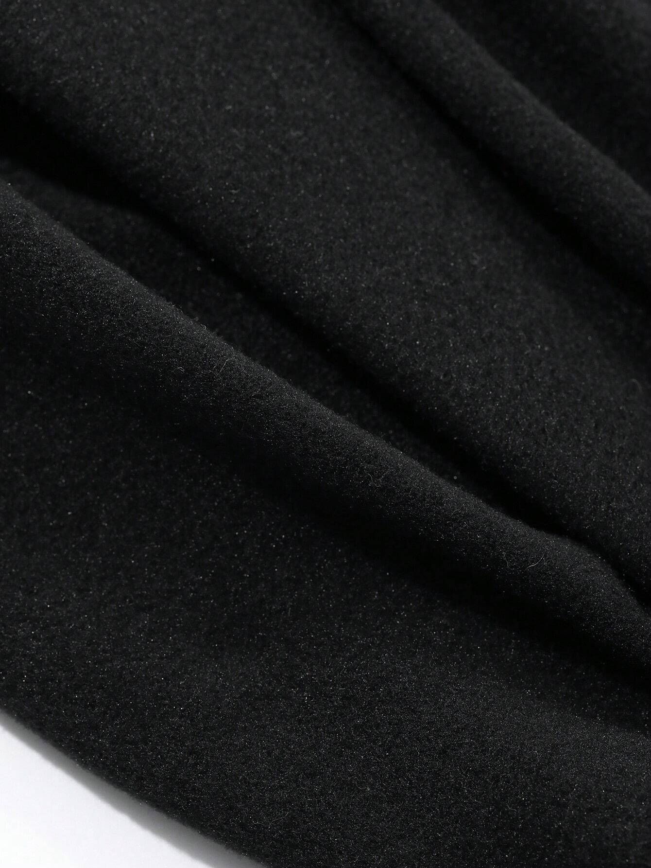 Buy SHEIN DAZY Women Solid Color Long Sleeve Turtleneck Stretchy Fleece T-Shirt, Autumn/Winter in Pakistan