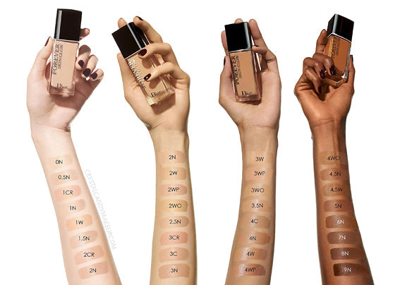 Buy Dior Forever Skin Glow 24H Wear Radiant Foundation Perfection & Hydration - 2W in Pakistan