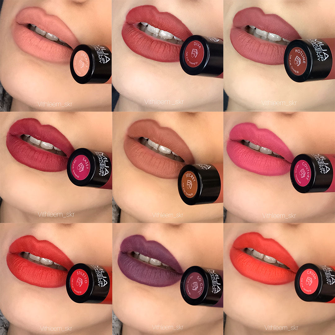 Buy MUA Velvet Matte Lipstick in Pakistan