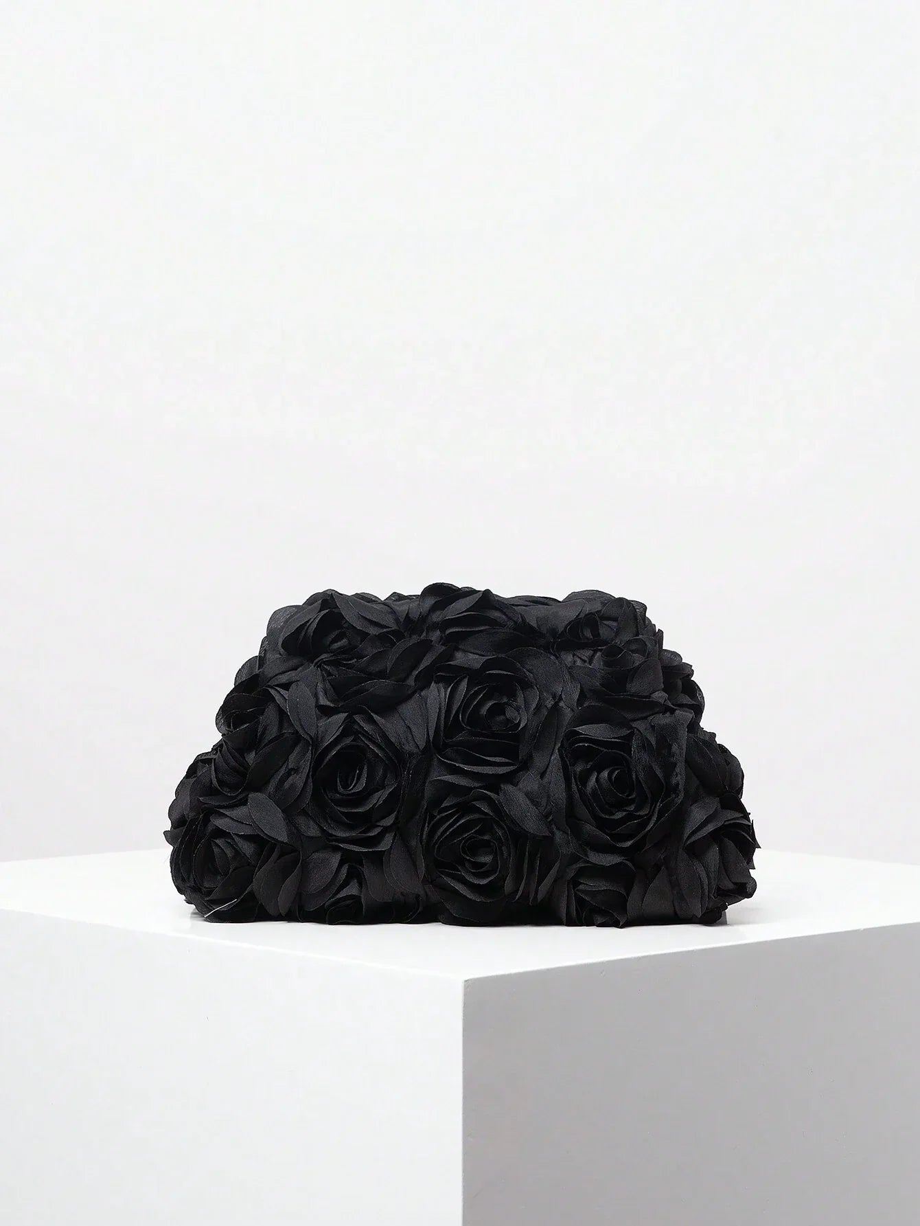 Buy SHEIN Elegant Rose Pattern Evening Bag, Wedding Party Clutch Bag, Gentle And Sweet Ladies Purse, Valentine'S Day Gift For Ladies (Random Pattern) in Pakistan