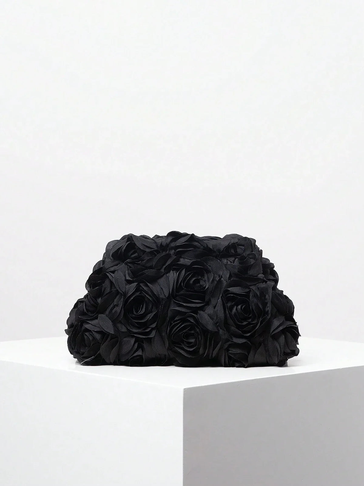 Buy SHEIN Elegant Rose Pattern Evening Bag, Wedding Party Clutch Bag, Gentle And Sweet Ladies Purse, Valentine'S Day Gift For Ladies (Random Pattern) in Pakistan