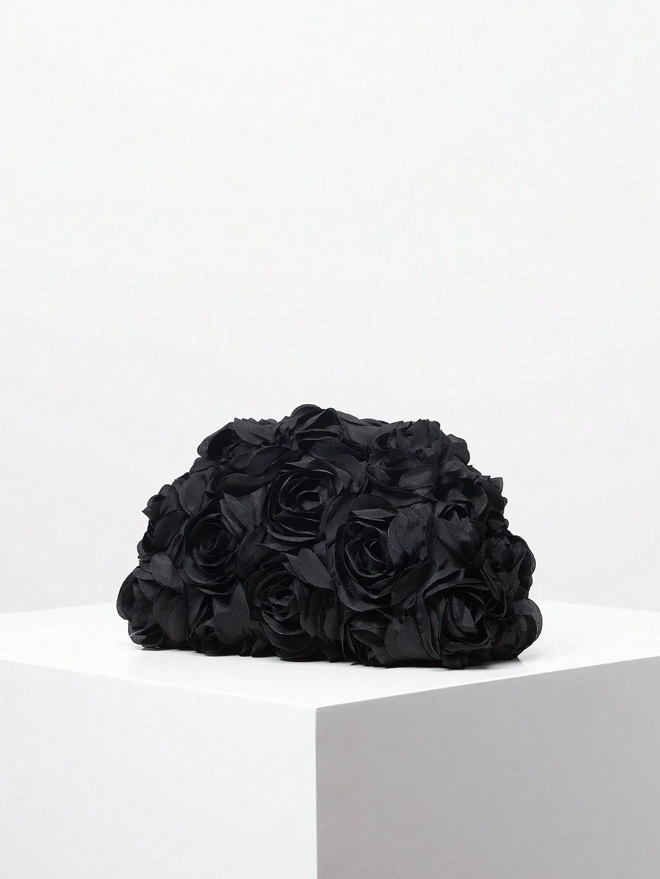 Buy SHEIN Elegant Rose Pattern Evening Bag, Wedding Party Clutch Bag, Gentle And Sweet Ladies Purse, Valentine'S Day Gift For Ladies (Random Pattern) in Pakistan