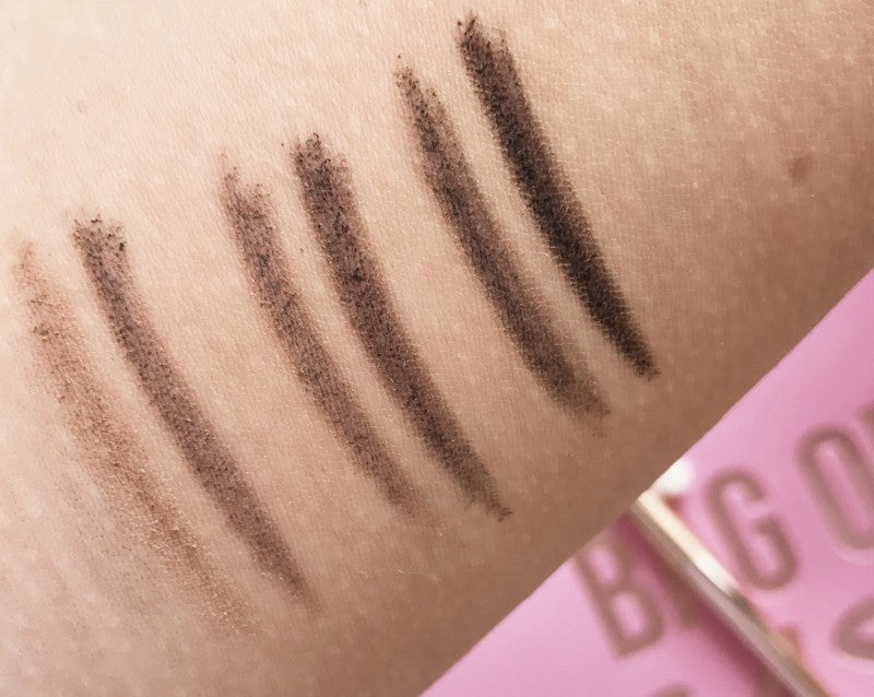 Buy MUA Brow Define Eyebrow Pencil With Blending Brush in Pakistan