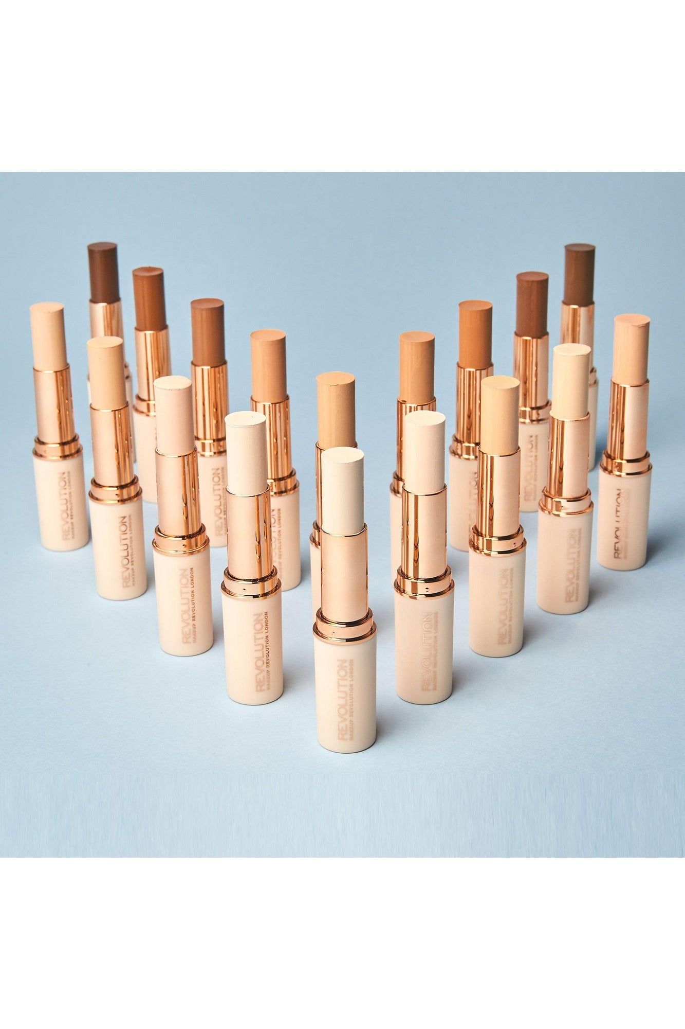 Buy Makeup Revolution Fast Base Stick Foundation F15 in Pakistan