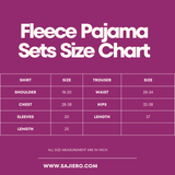 Buy Cozy Cub Fleece Pajama Suit in Pakistan