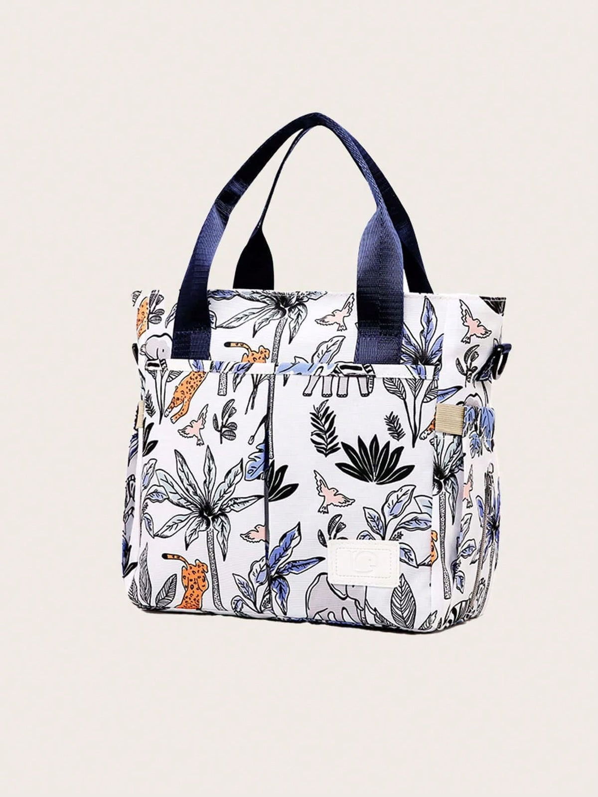 Buy SHEIN Floral Pattern Diaper Bag in Pakistan