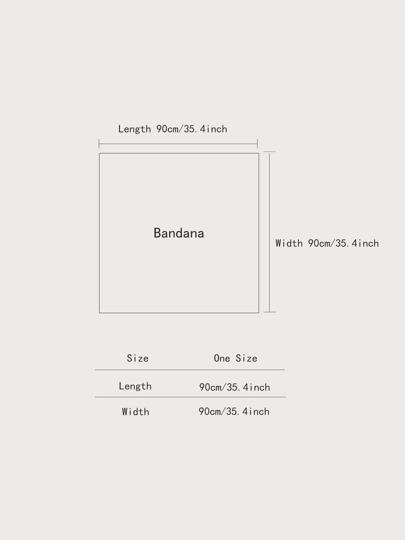 Buy SHEIN Floral Print Bandana in Pakistan