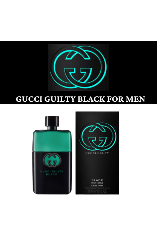Buy Gucci Guilty Black Men Pour Homme - 90ml in Pakistan