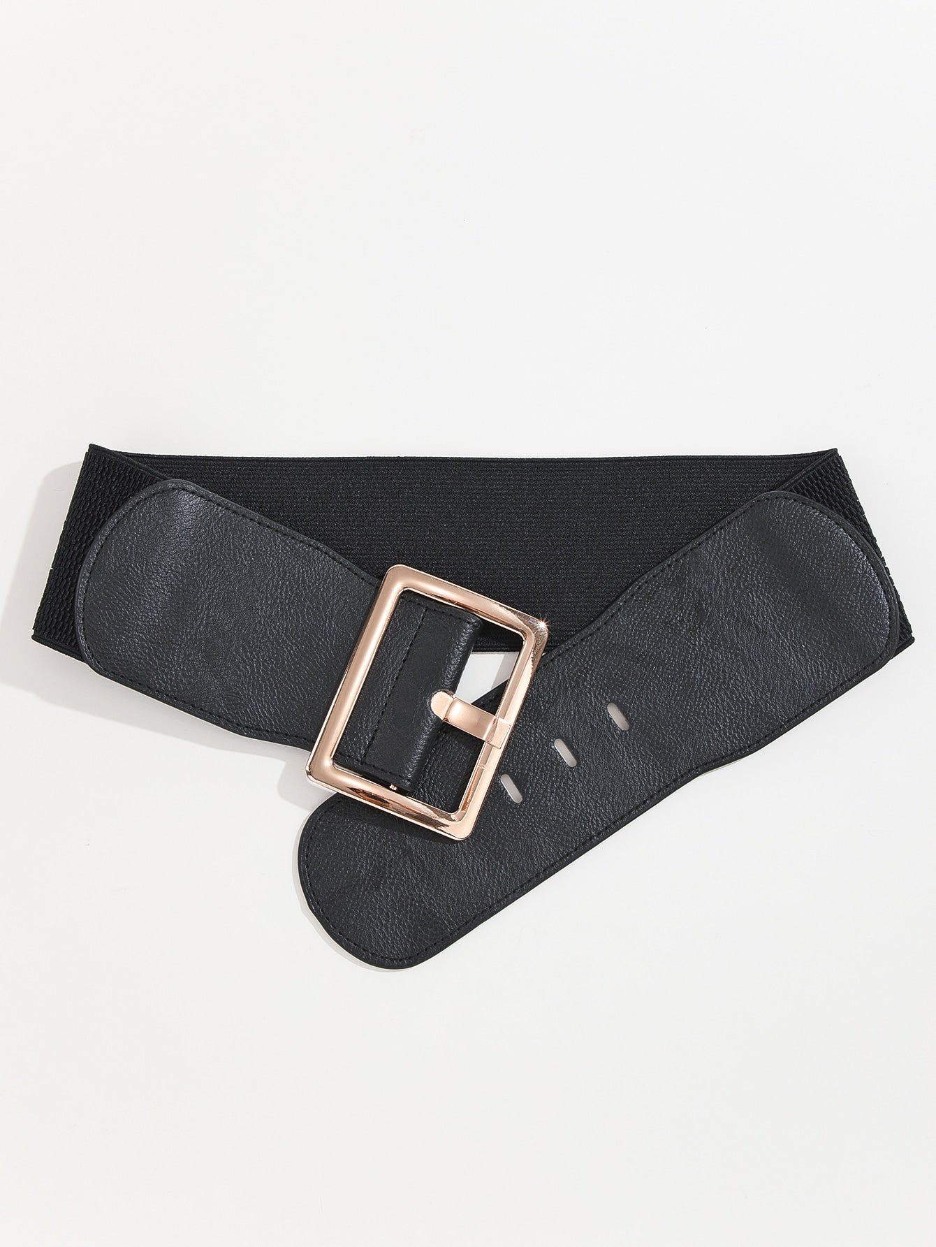 Buy SHEIN Geo Buckle Wide Belt in Pakistan