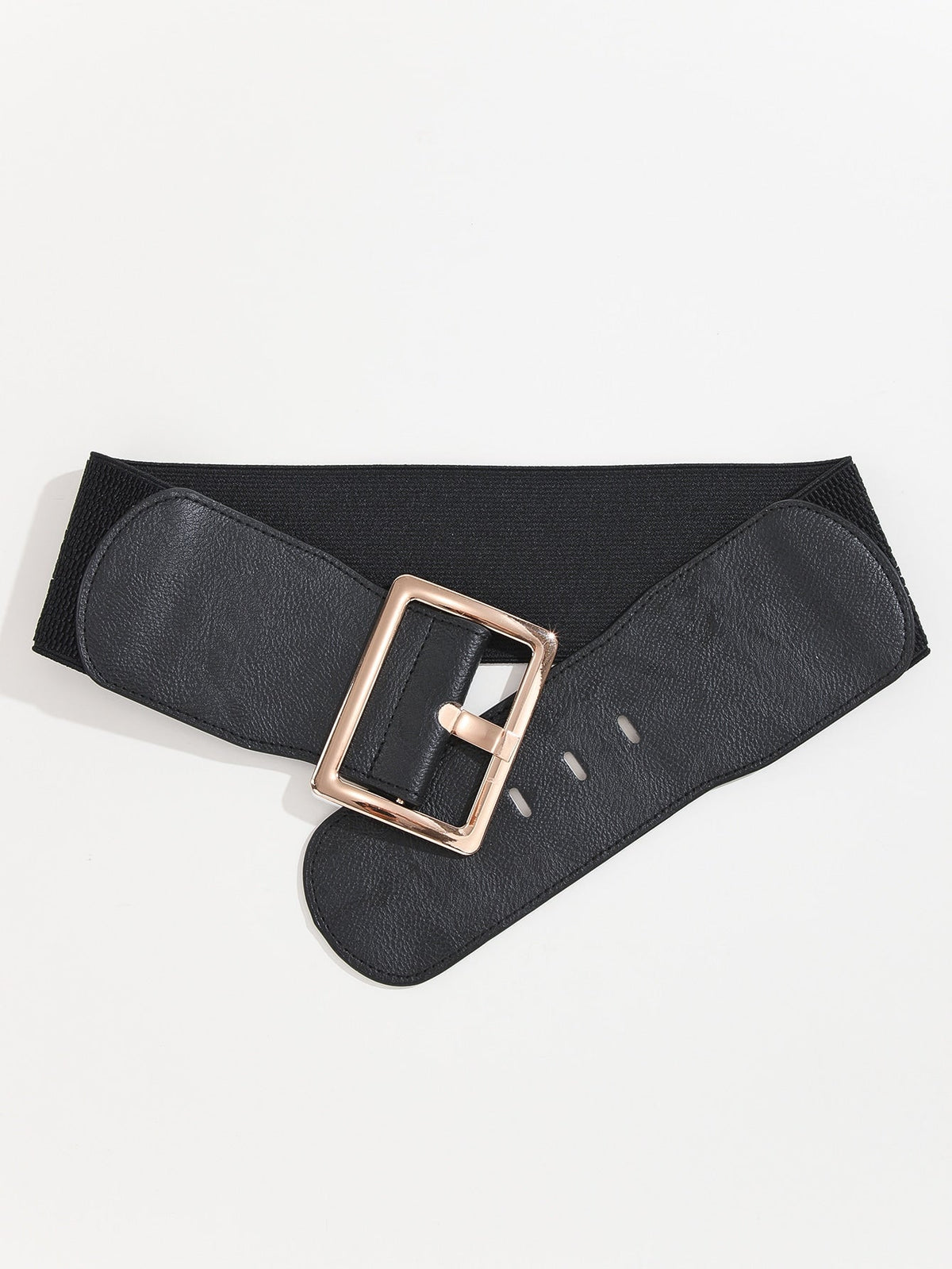 Buy SHEIN Geo Buckle Wide Belt in Pakistan