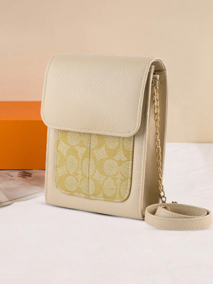 Buy - Coach Fin Crossbody Bag ~ Beige in Pakistan