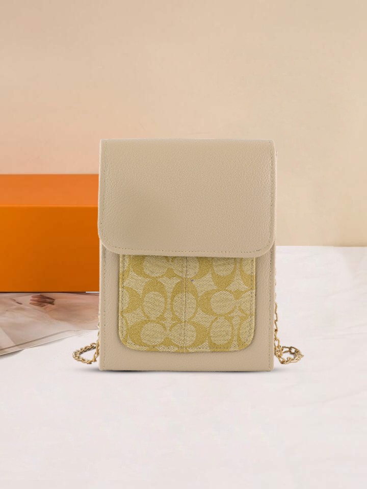 Buy - Coach Fin Crossbody Bag ~ Beige in Pakistan
