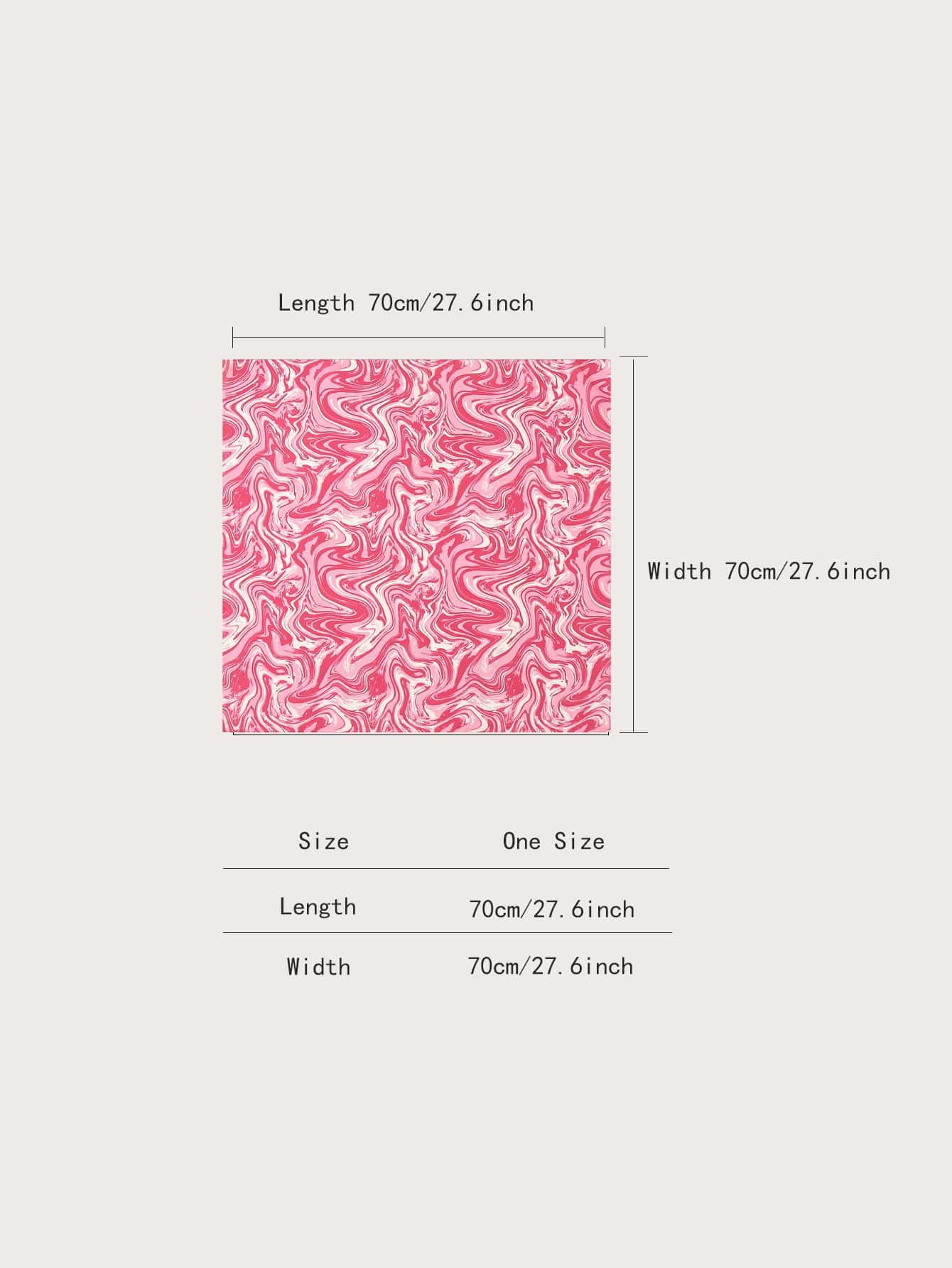 Buy SHEIN Graphic Print Bandana in Pakistan