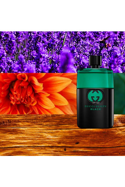 Buy Gucci Guilty Black Men Pour Homme - 90ml in Pakistan