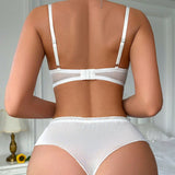 Buy Bra Set - Roselle Whisper in Pakistan
