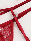 Buy Florea Lace Garter Set 16121 - Free Size in Pakistan