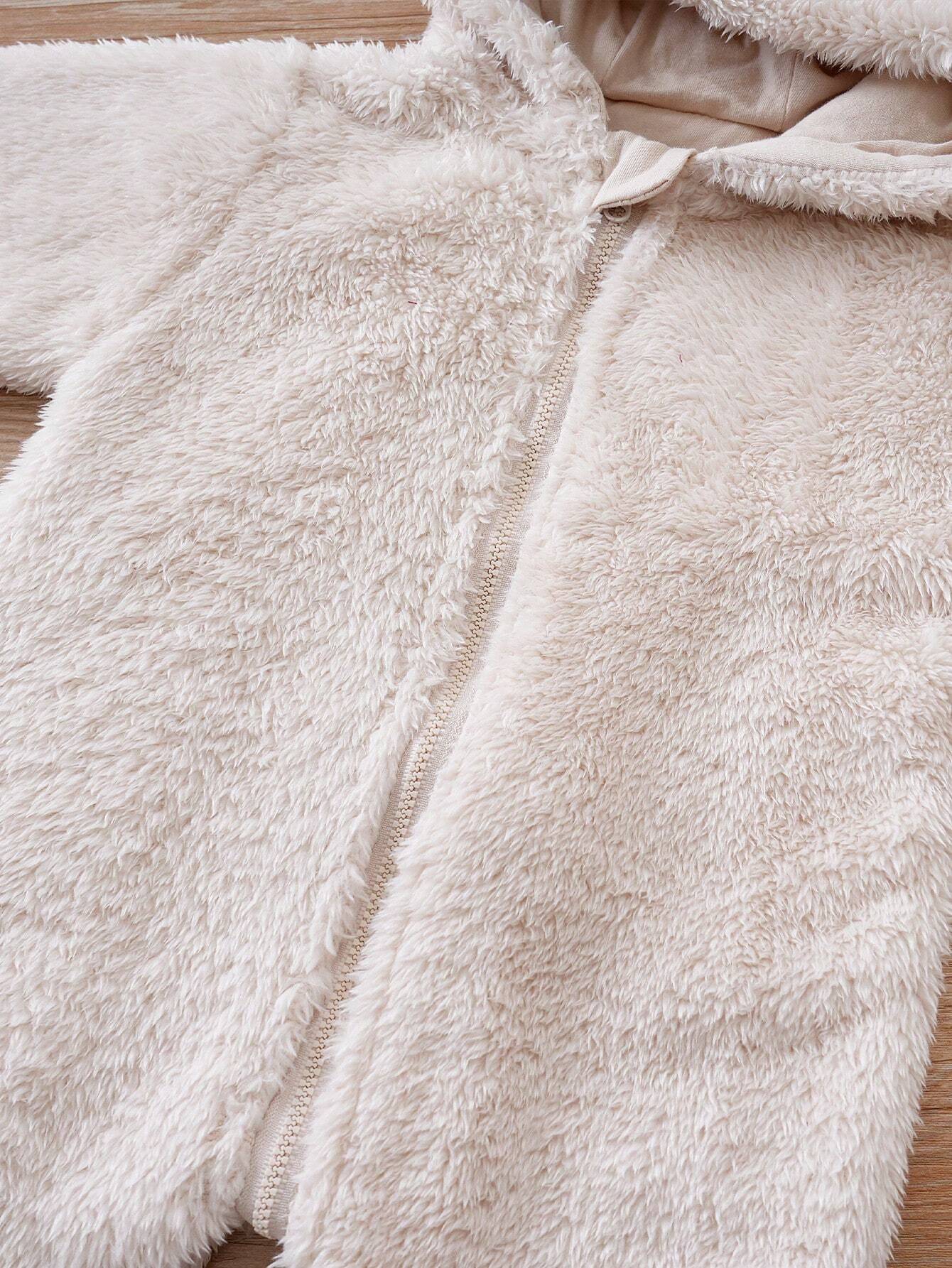 Buy SHEIN Long Sleeve Cute Cartoon Animal Embroidery Bag Hand Foot One-Piece Pants For Autumn And Winter in Pakistan