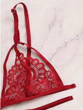 Buy Florea Lace Garter Set 16121 - Free Size in Pakistan