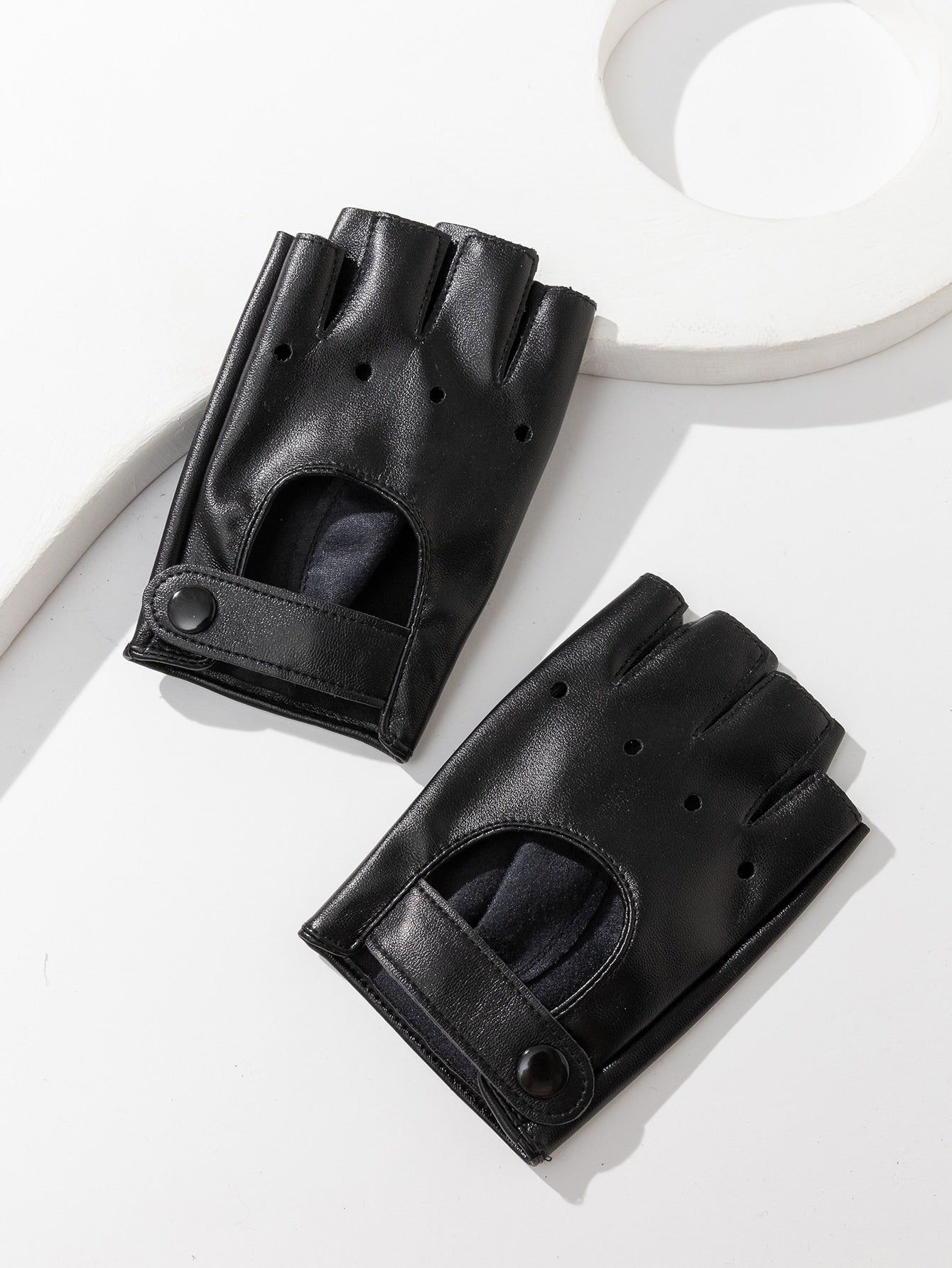 Buy SHEIN Hollow Out Fingerless Gloves in Pakistan