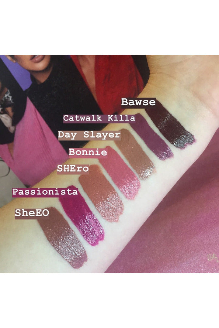 Buy Huda Beauty Demi Matte Lipstick - Catwalk Killa in Pakistan