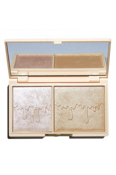 Buy Revolution I Heart Revolution Rose Gold Glow Mini Chocolate Palette in Pakistan