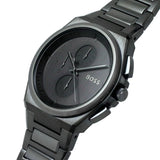 Buy Hugo Boss Men's Chronograph Grey Stainless Steel Quartz Watch 1513996 in Pakistan