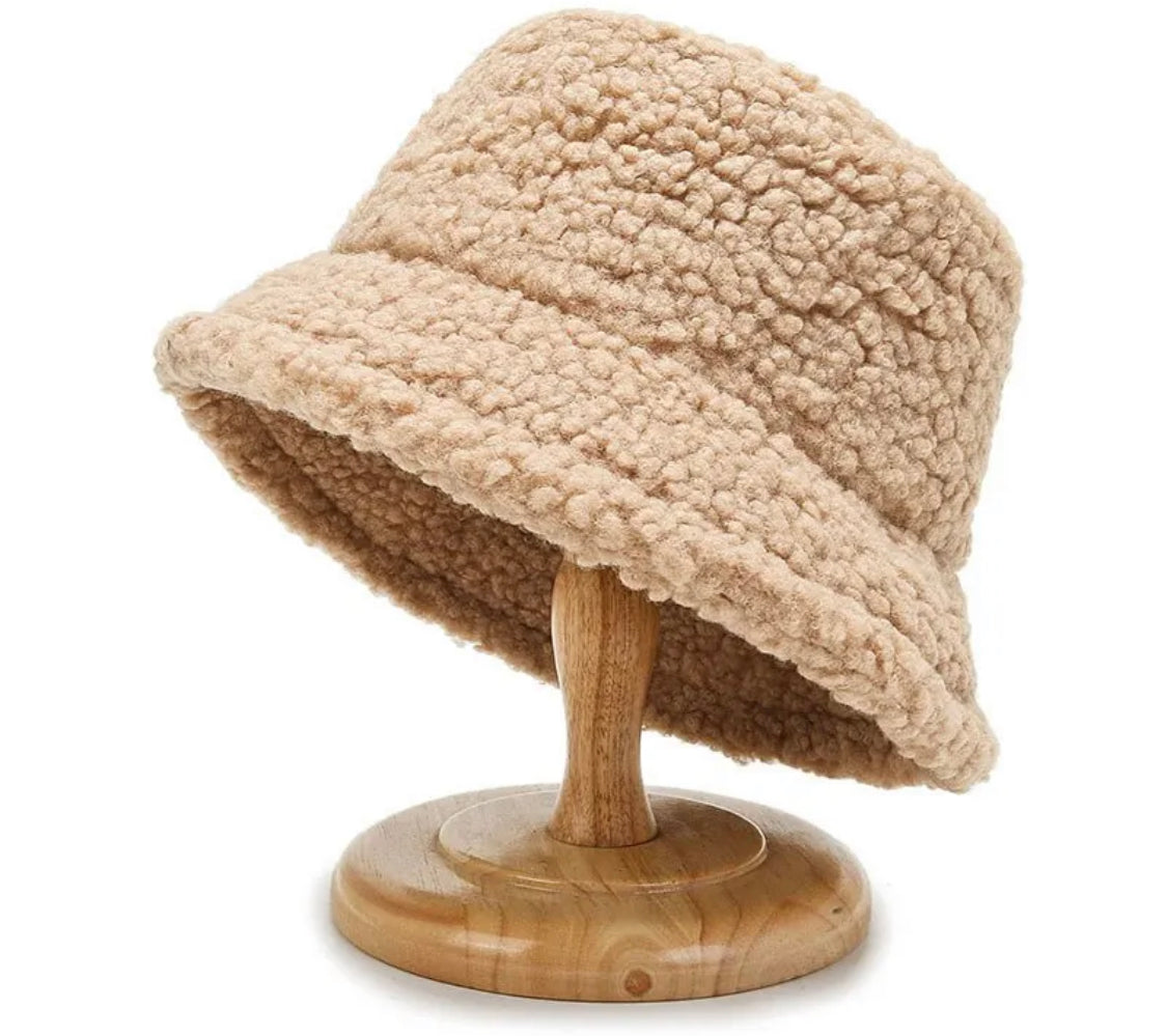 Buy Orb & Gravel Beige Wool Bucket Hat in Pakistan