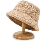 Buy Orb & Gravel Beige Wool Bucket Hat in Pakistan