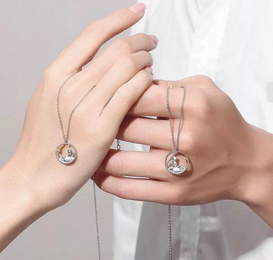 Buy Orb & Gravel Chic Couple Chain Set in Pakistan