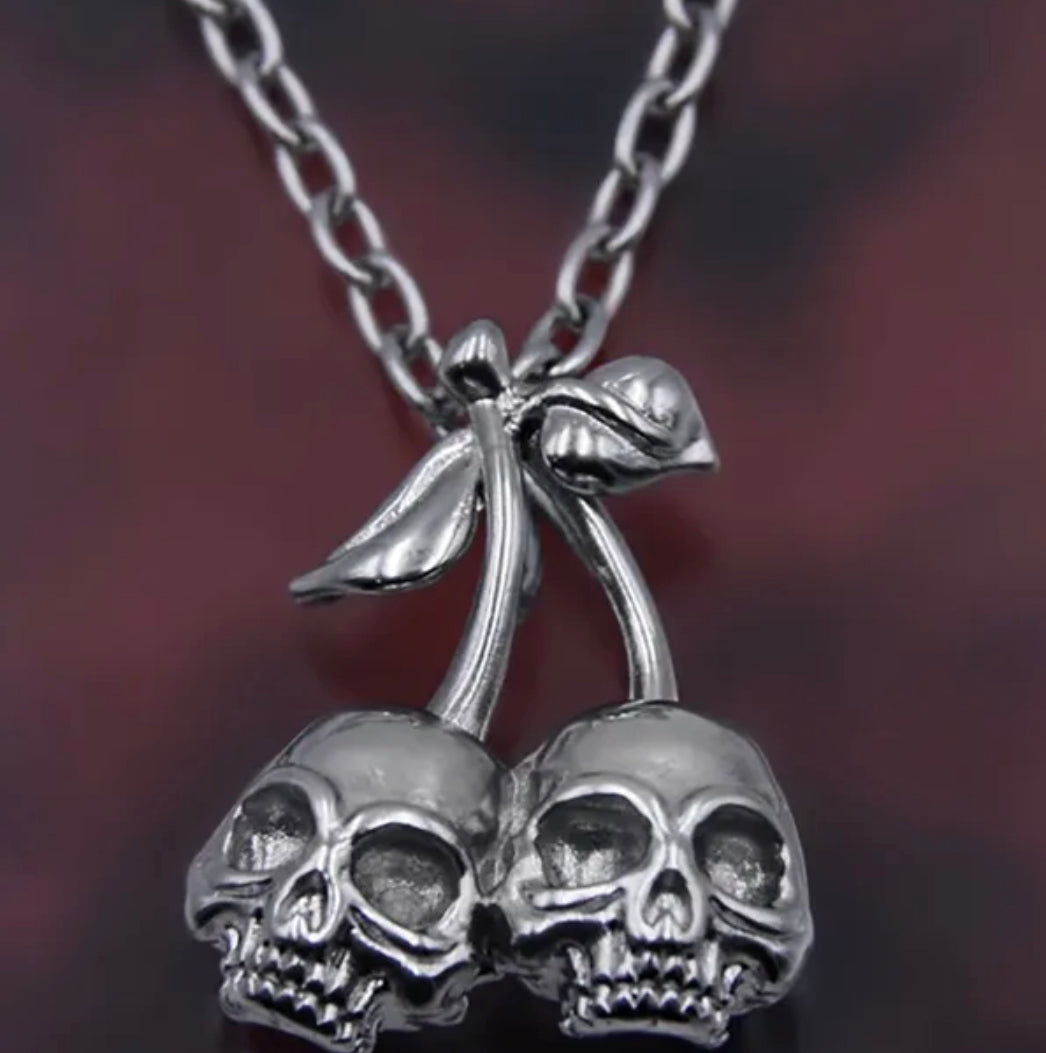 Buy Orb & Gravel Cherry Skeletons Chain in Pakistan
