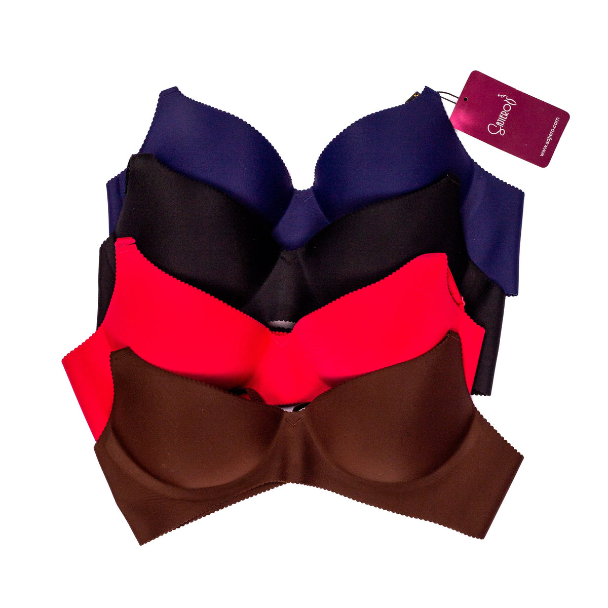 Buy Derry Padded T-Shirt Push Up Bra in Pakistan