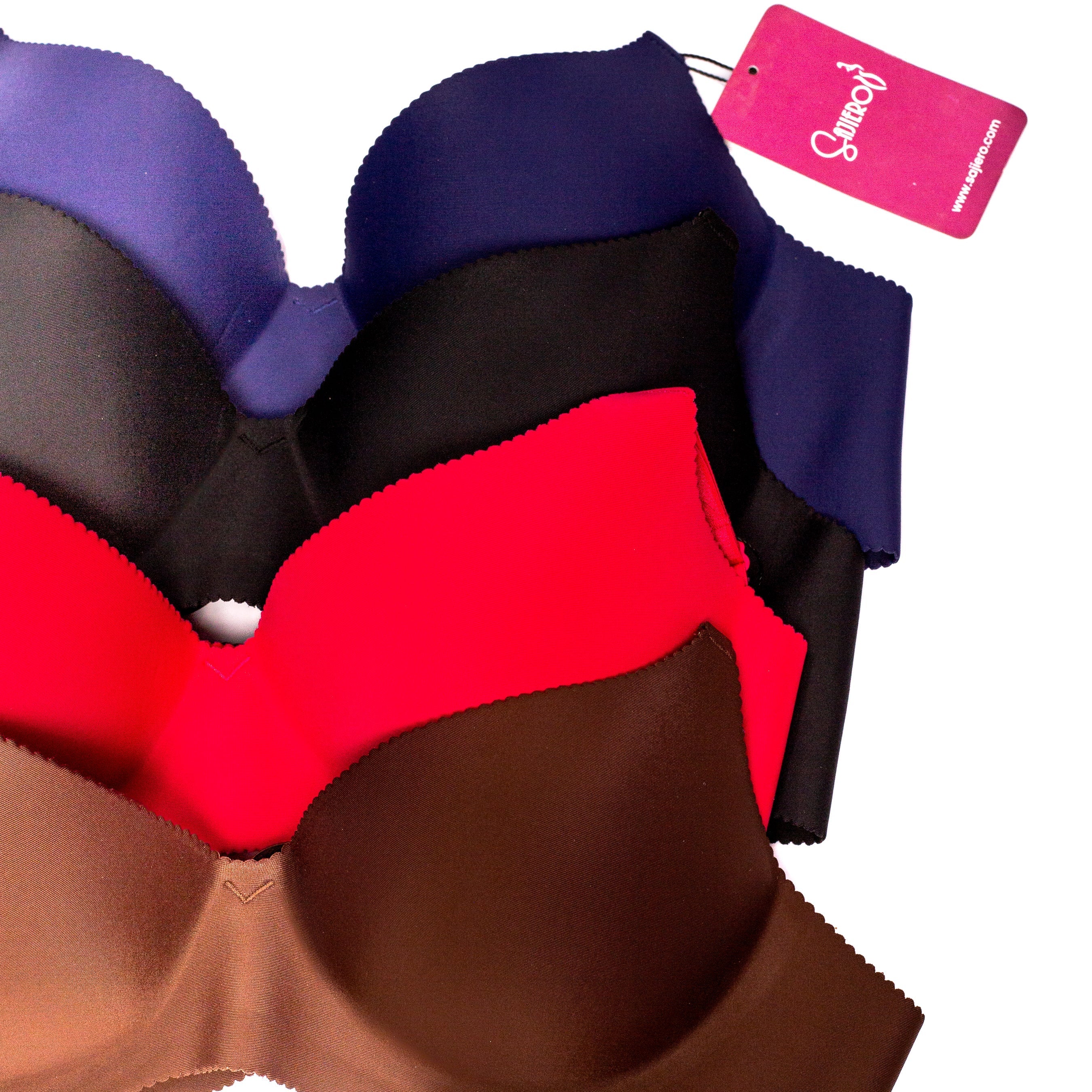 Buy Derry Padded T-Shirt Push Up Bra in Pakistan