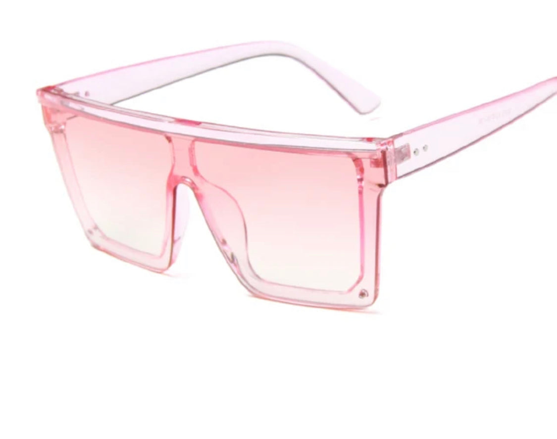 Buy Orb & Gravel Oversized Sunglasses Pink in Pakistan