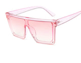Buy Orb & Gravel Oversized Sunglasses Pink in Pakistan
