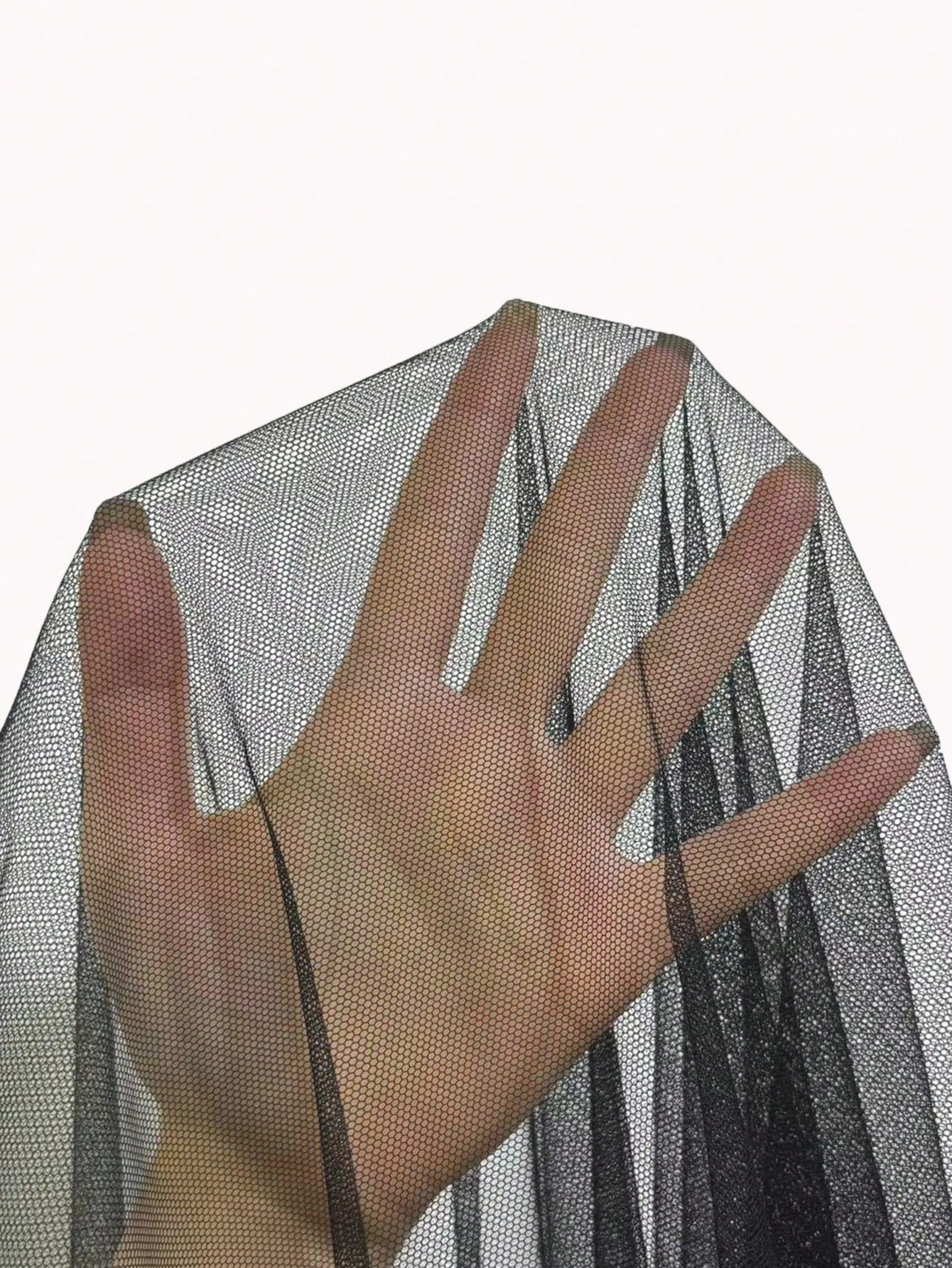 Buy SHEIN Lace Lips Embellished Sexy Mesh Women's Robe in Pakistan