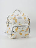 Buy SHEIN Large Capacity Diaper Bag Hanging On Stroller, Fashionable Outdoor Maternal And Baby Backpack With Aluminum Foil Insulated Baby Bottle Holder For Women in Pakistan