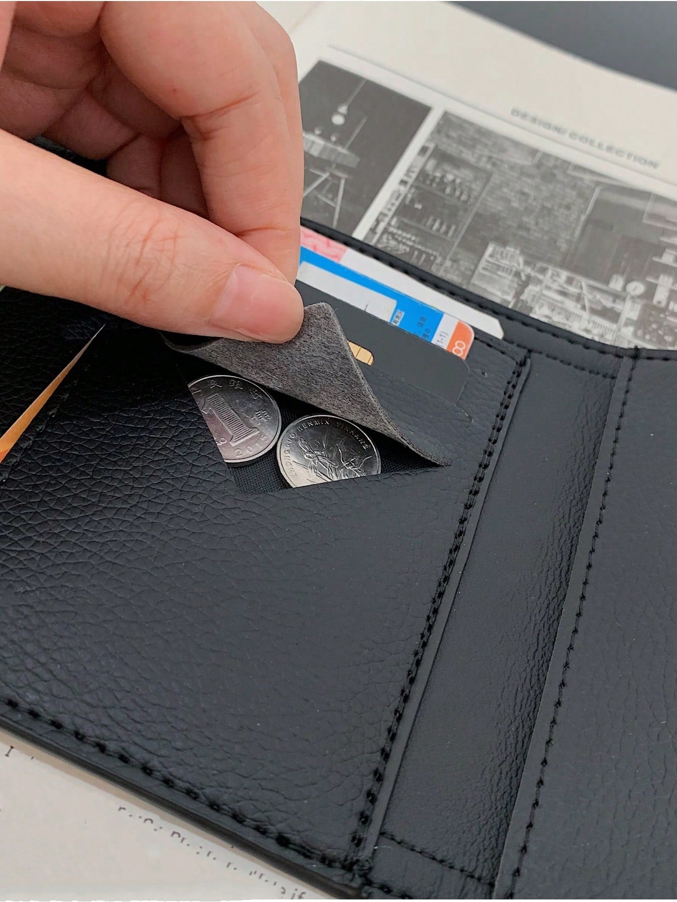 Buy SHEIN Leopard Print Short Tri-fold Wallet in Pakistan