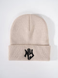 Buy SHEIN Letter Embroidered Beanie in Pakistan