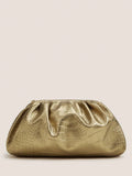 Buy SHEIN Croc Embossed Ruched Clutch Bag, Mothers Day Gift For Mom in Pakistan