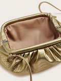 Buy SHEIN Croc Embossed Ruched Clutch Bag, Mothers Day Gift For Mom in Pakistan